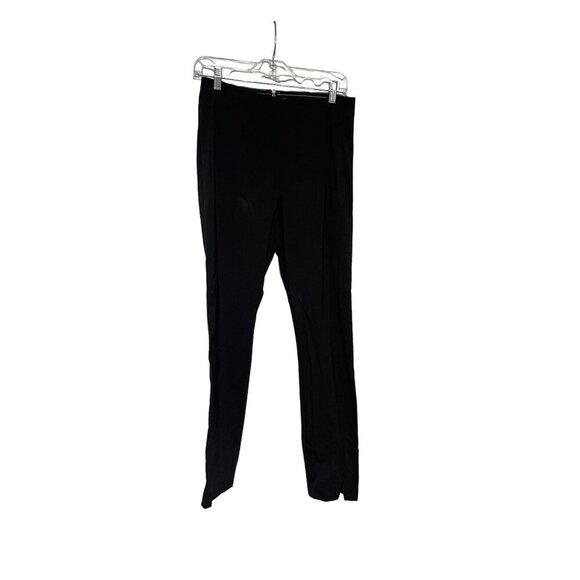 Athleta Black Stretch Skinny Leg Dress Pants Womens Size 8 - Picture 1 of 3